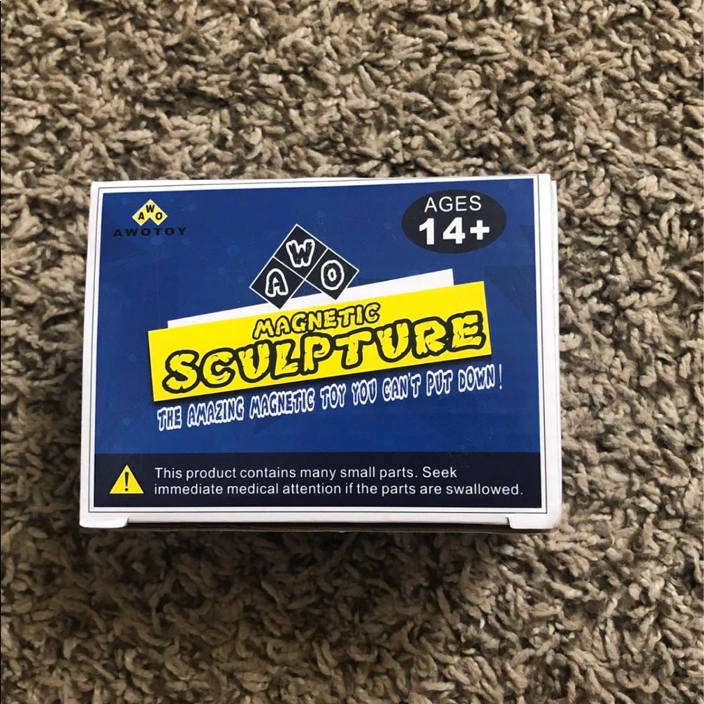 Magnetic Sculpture Toy